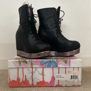 Jeffrey Campbell Back Off Boots